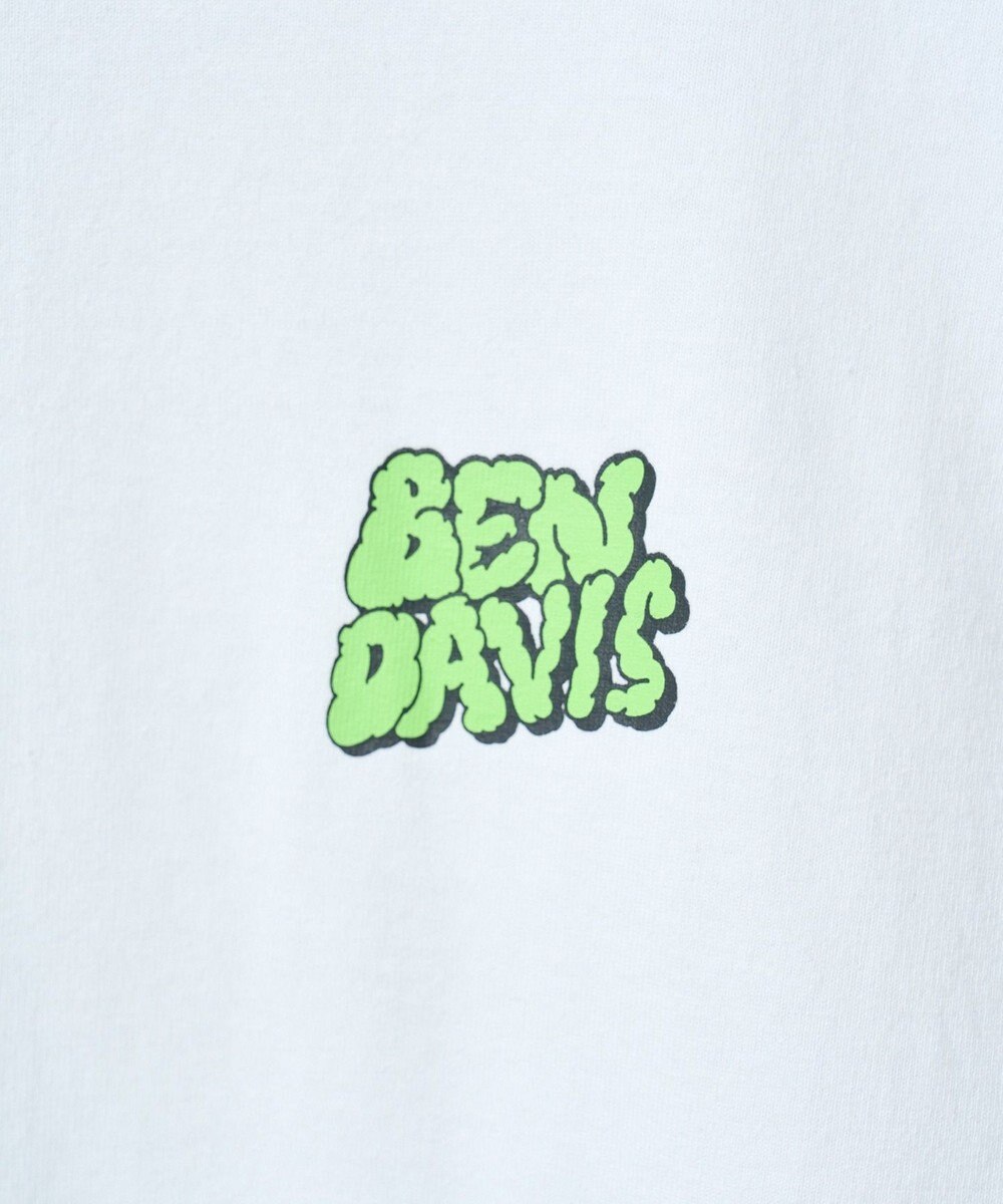 WEGO 【ユニセックス着用ITEM/綿100％/SMLサイズ】別注ベンデイビスプランプロゴT 