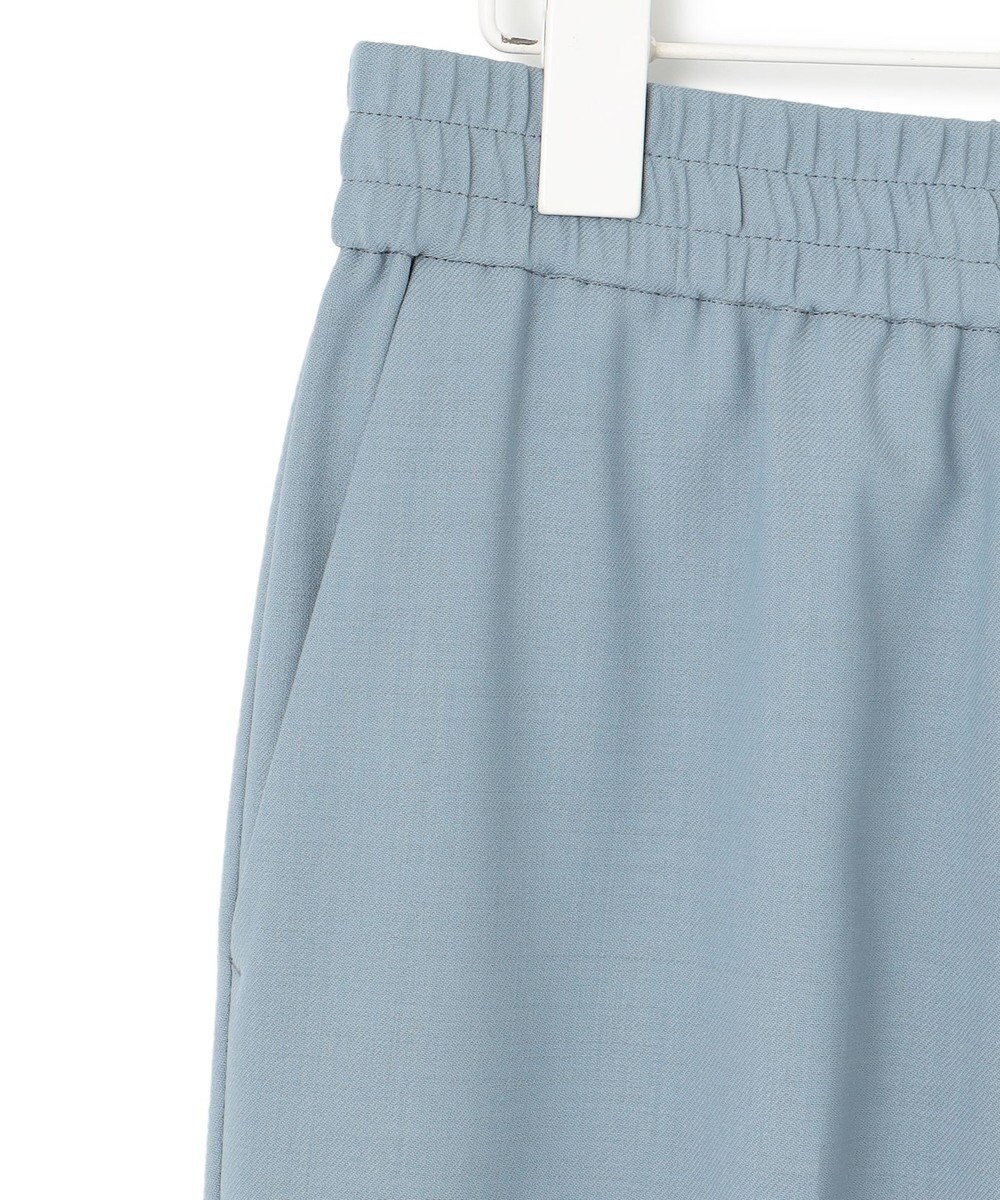 ICB 【洗える】ウール2WAYストレッチ ドロストパンツ 