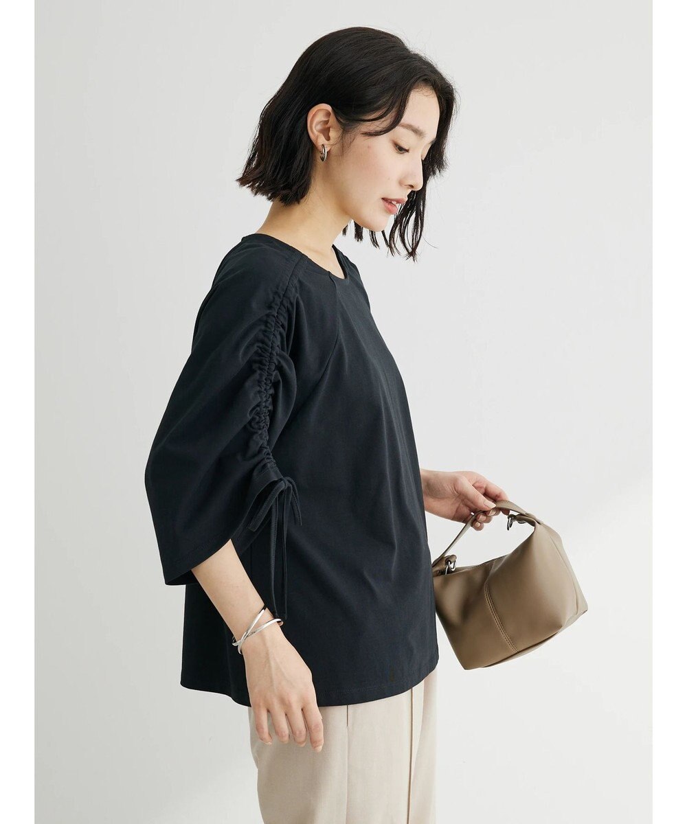 Green Parks 袖ドロストプルオーバー 