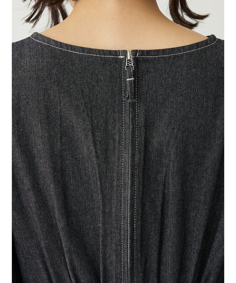 Green Parks ・ＥＬＥＮＣＡＲＥ　ＤＵＥウエストタックデニムワンピース 