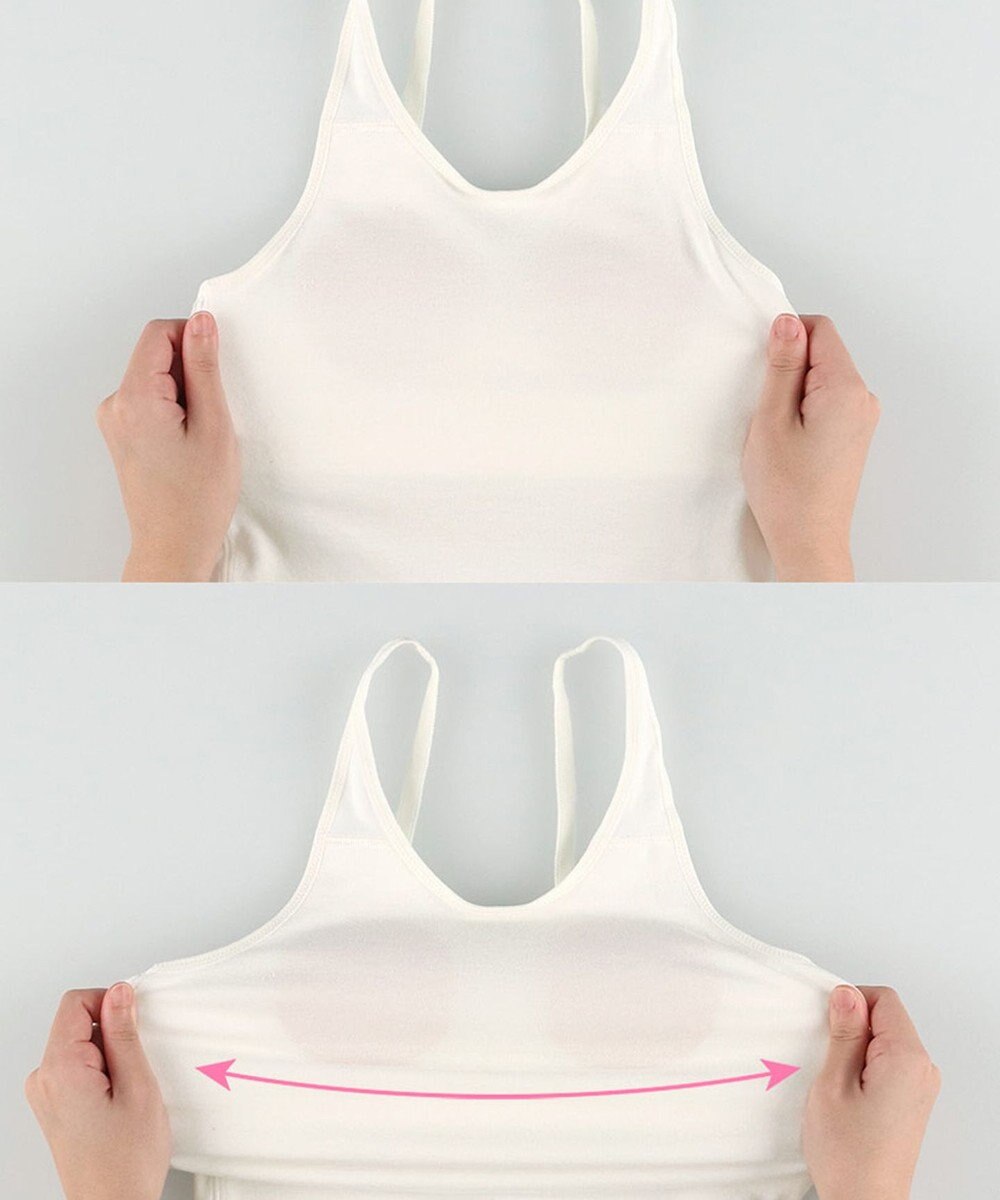 Wing ジュニア ブラトップ ワンサイズ 【STEP1~3】 小学生 中学生 高校生 【娘のためにまず選びたいブラキャミソール】 RL6500 ウイング／ワコール 