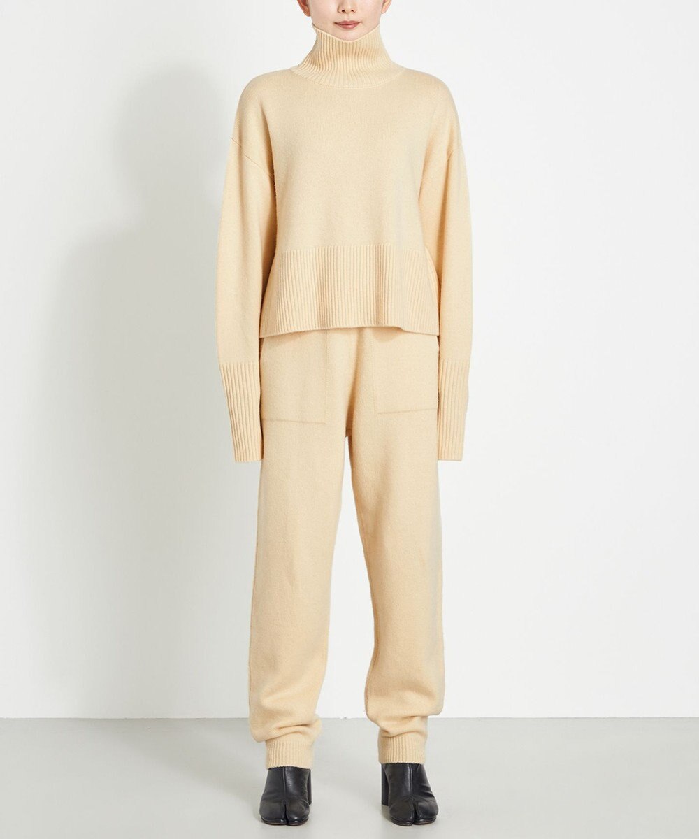 NAVE ウールカシミヤ ハイネック 