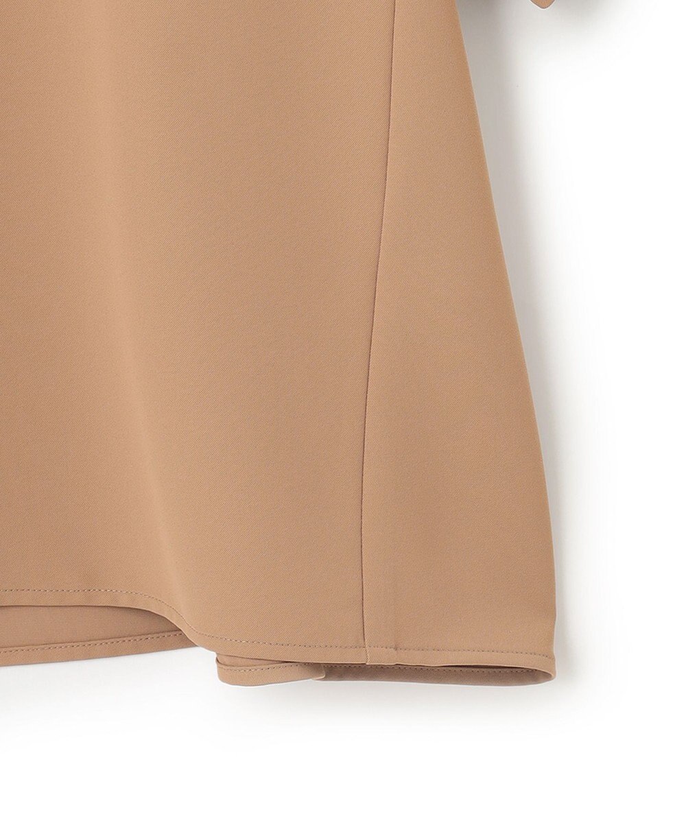 23区 L 【Lサイズ限定/洗える】ハイストレッチツイル ブラウス 