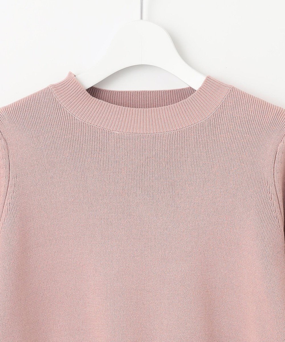 Feroux 【洗える】袖フレアニット プルオーバー 