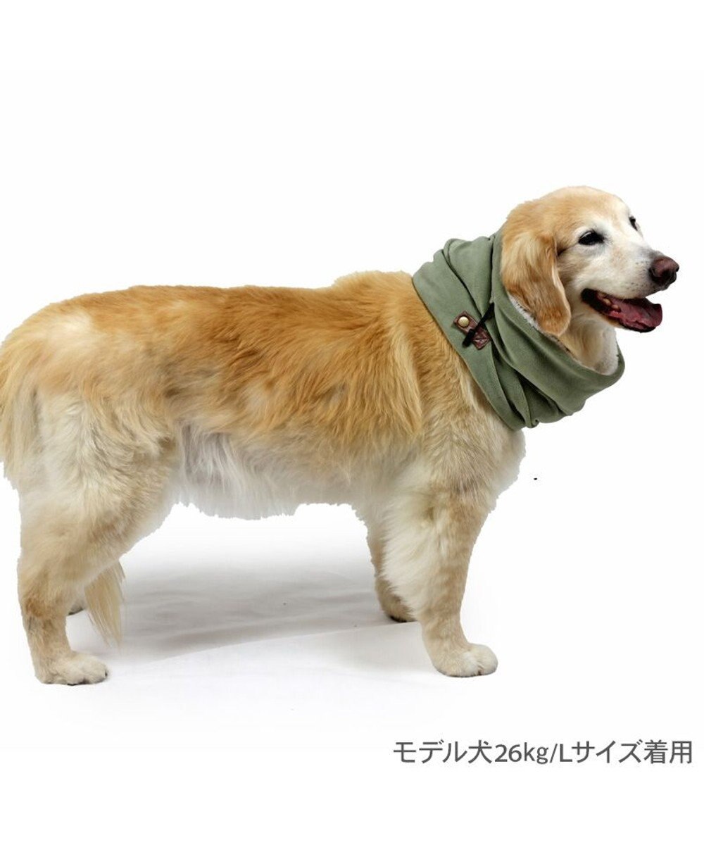 PET PARADISE ペットパラダイス フリーススヌード 中型犬 大型犬 