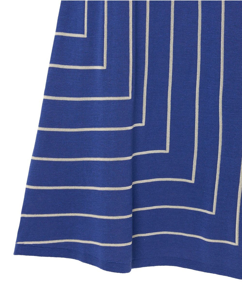 JOSEPH 【洗える】ジオメトリックジャガード　ニットスカート 