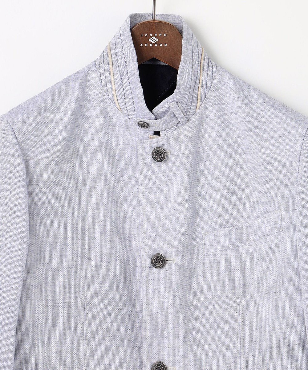 JOSEPH ABBOUD 【キングサイズ・JAPANファブリック/清涼/軽量】クールバスケット ブルゾン 