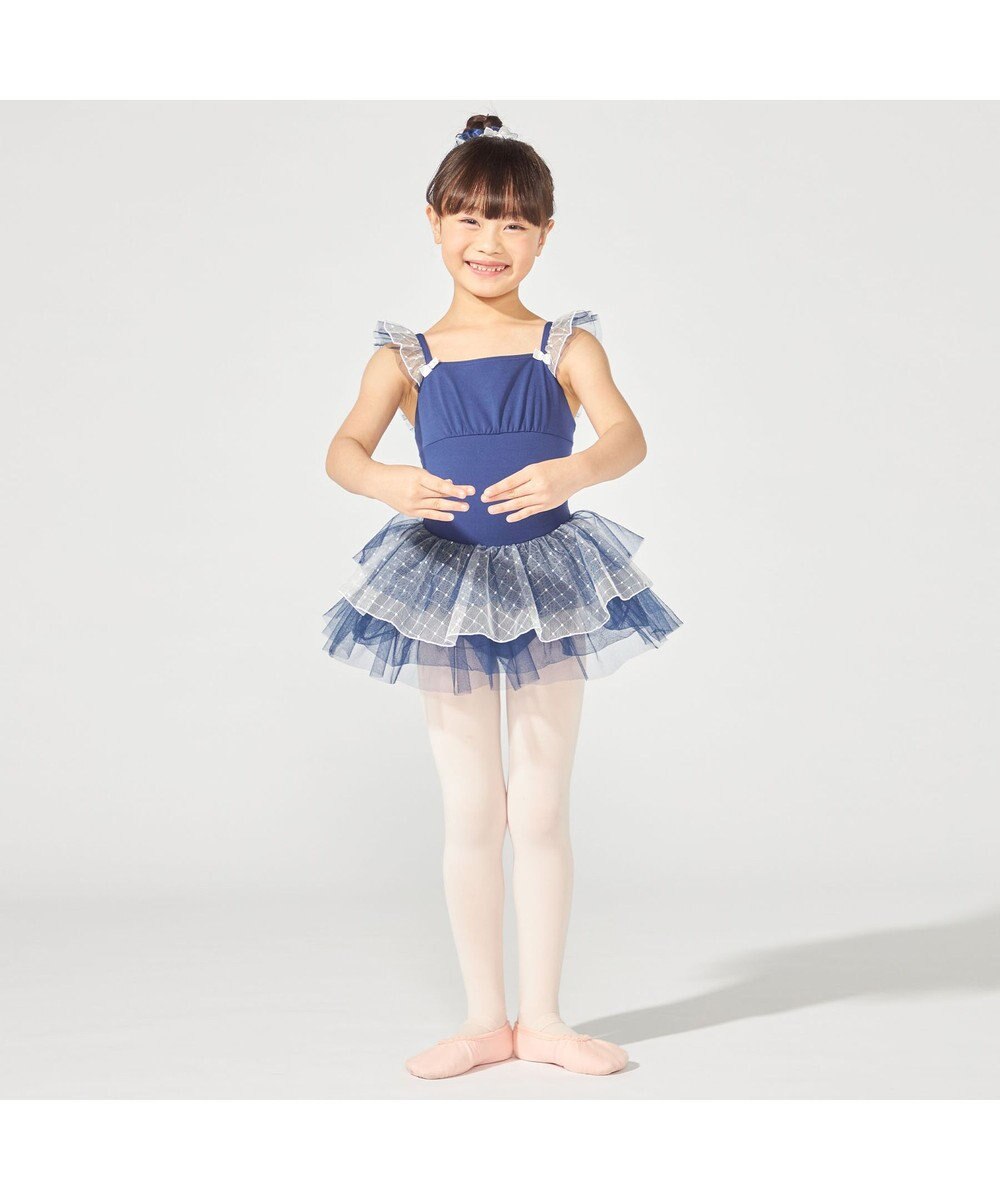 Chacott スカート付レオタード 