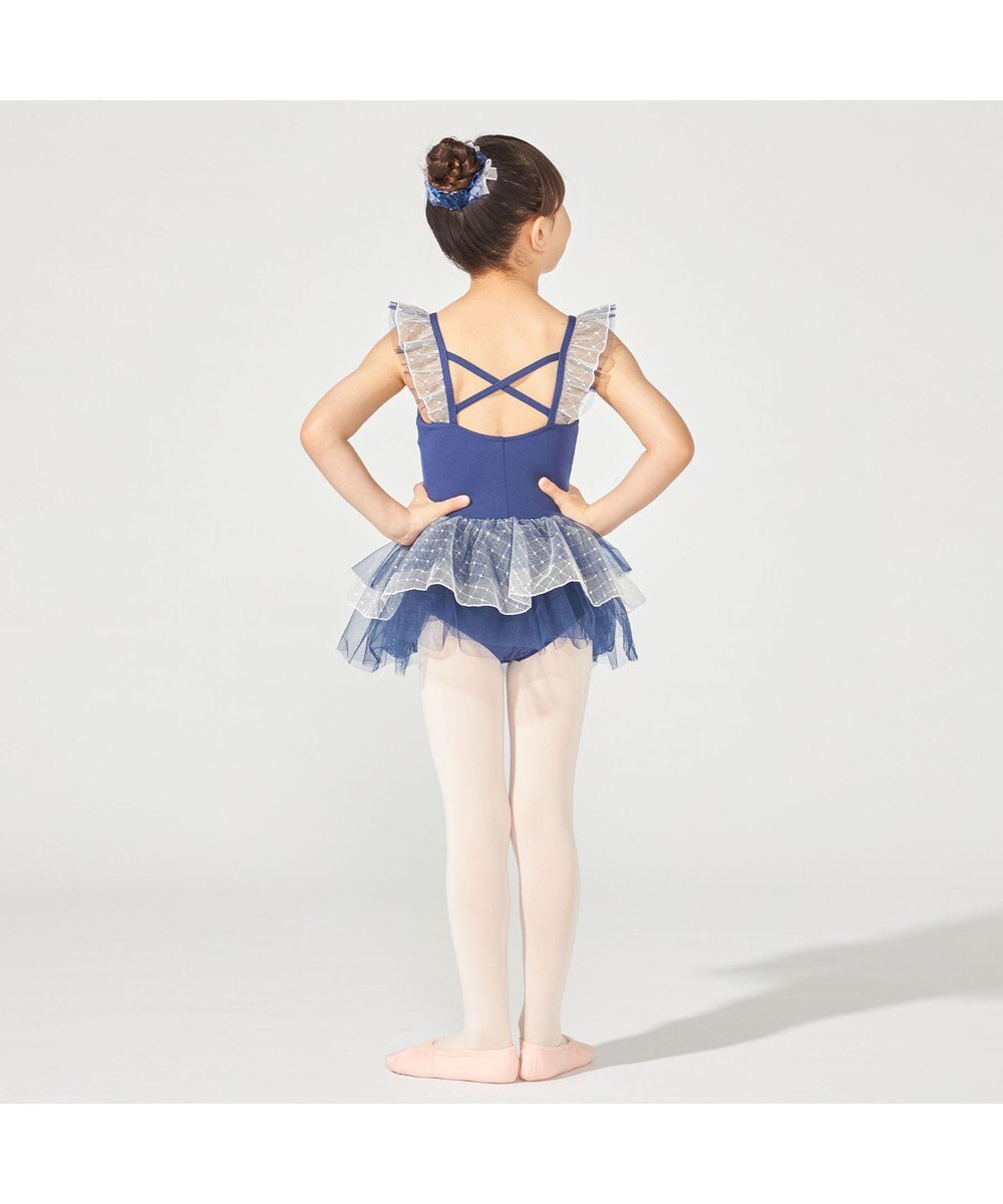 Chacott スカート付レオタード 