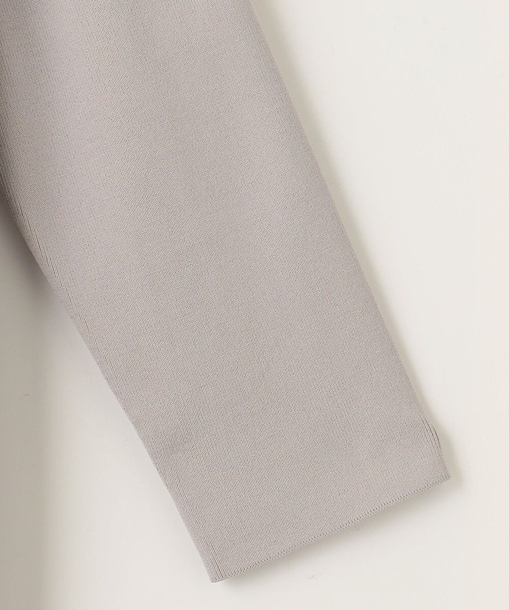 自由区 S 【前後着用可・洗える】パールディティールニット ワンピース 