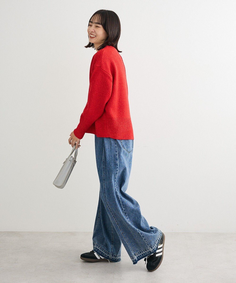 Green Parks こなれ主役ニットプルオーバー 