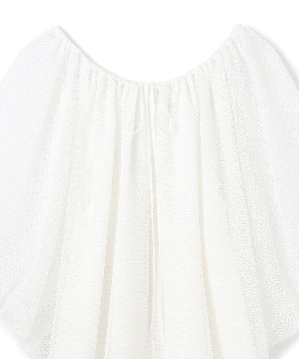 GRACE CONTINENTAL レイヤードチュールトップ 