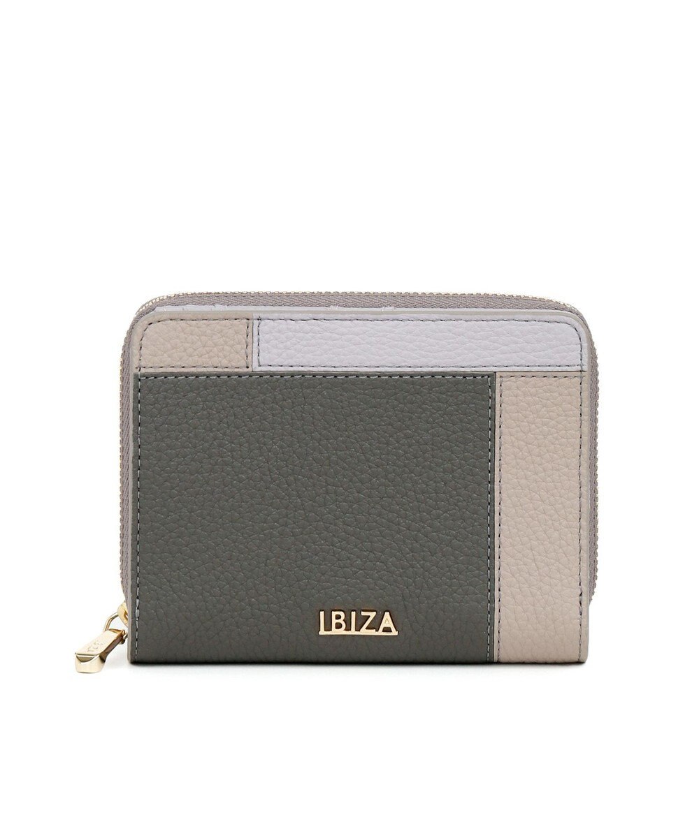 IBIZA コンビナシオン　ラウンドファスナー財布 
