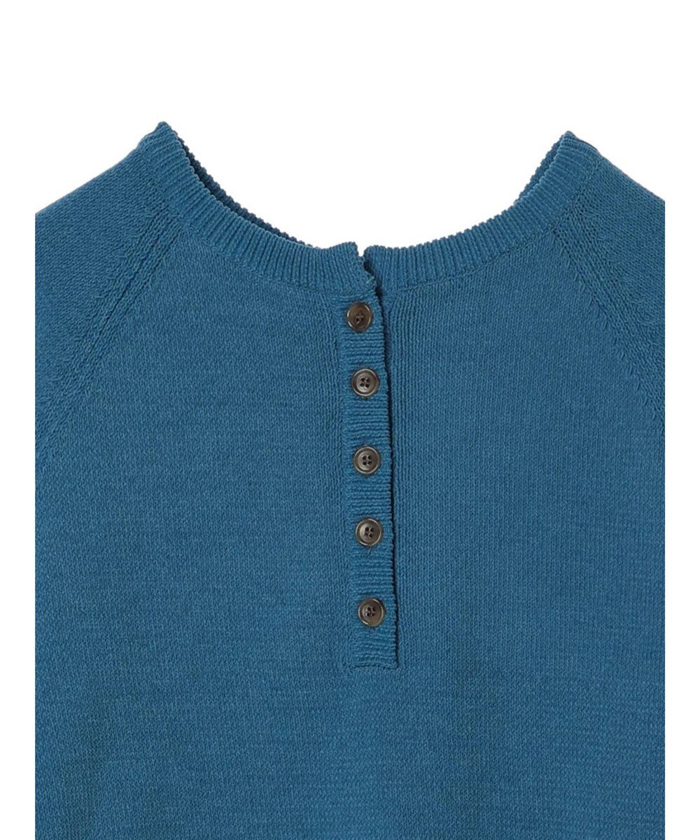 CRAFT STANDARD BOUTIQUE ７Ｇモールニット　ヘンリーＰＯ　Ｌ／Ｓ 