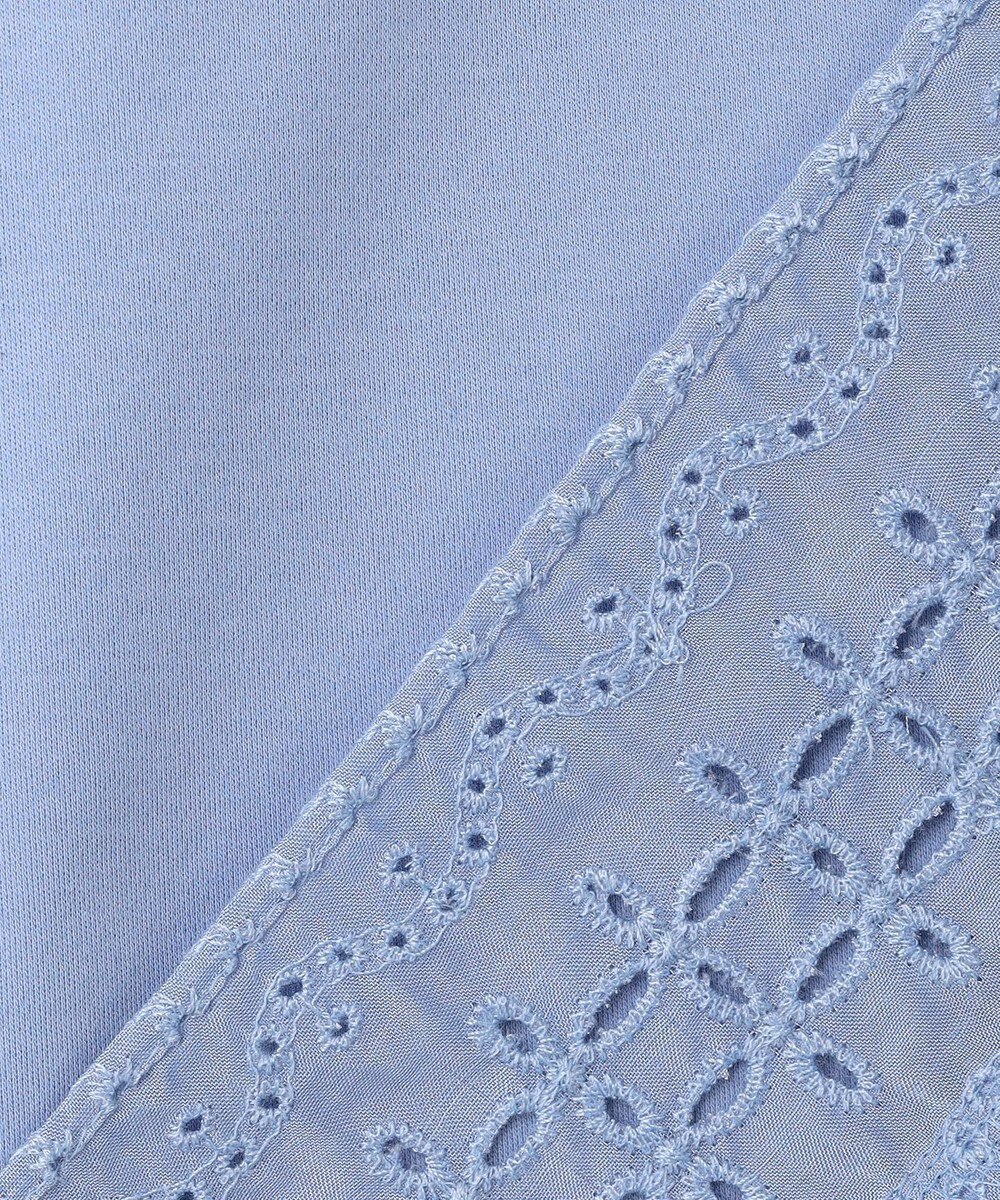 J.PRESS LADIES S スムースジャージー 刺繍 カットソー 