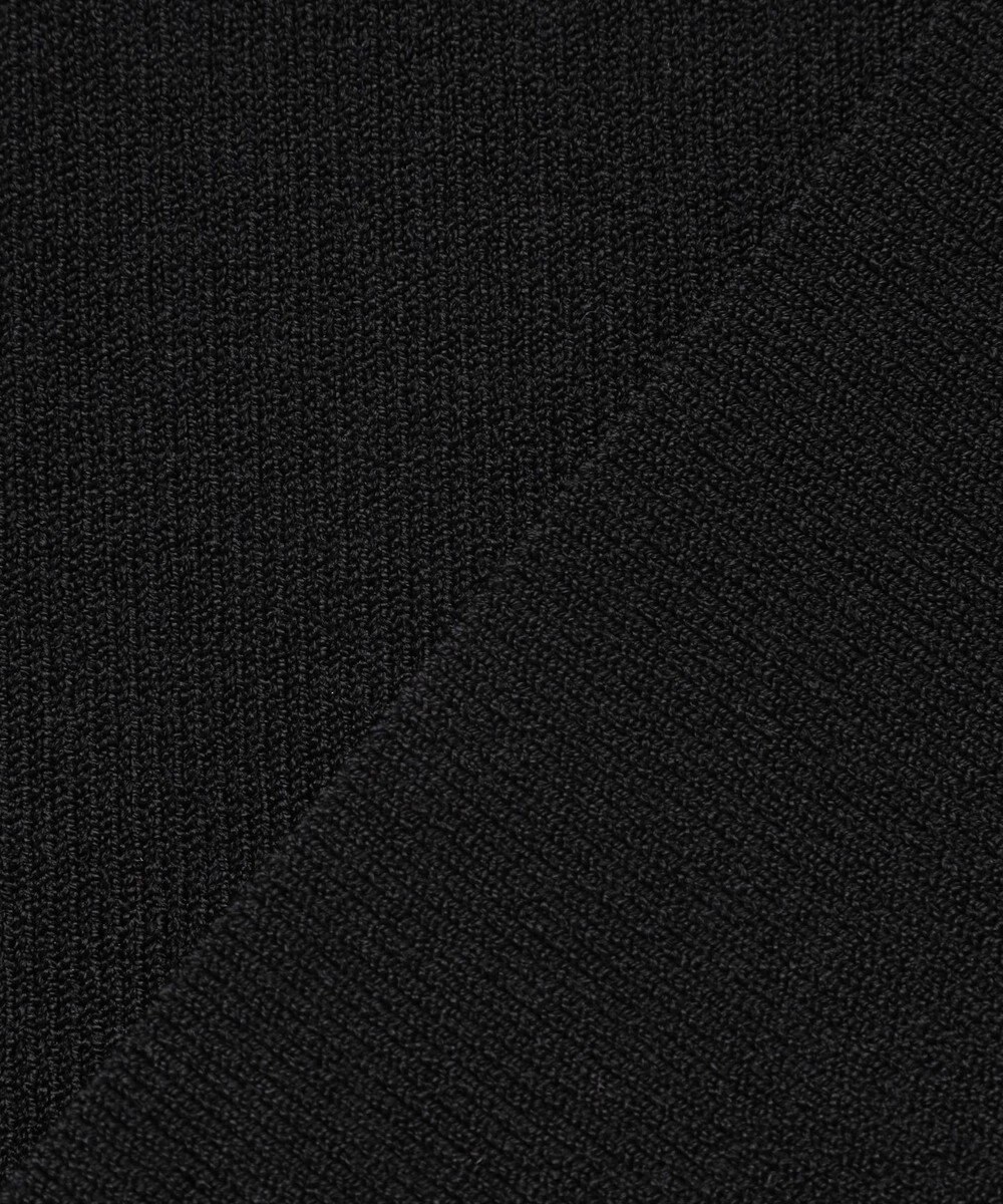 BEIGE， LAURA / ドライタッチ ストレッチショートスリーブニット 