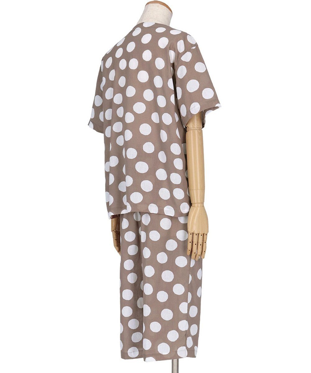 ワコール／睡眠科学 パジャマ 【SOU・SOU（R）】 綿100%(本体) 高島ちぢみ（R） 5分袖 半袖 7分丈 メンズ YGT124 睡眠科学／ワコール 