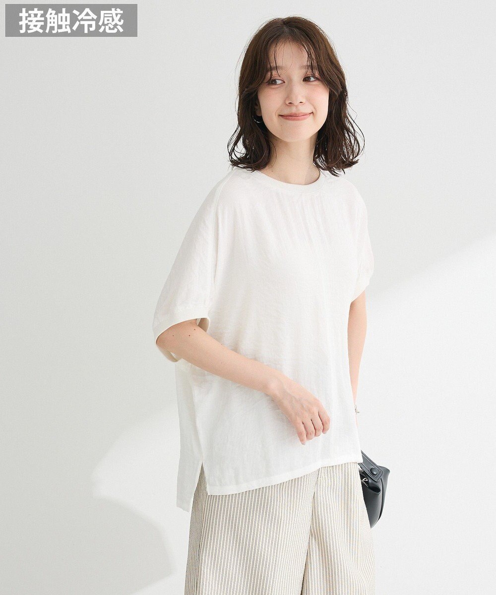 Green Parks Ｔブラウスドルマンスリーブプルオーバー 