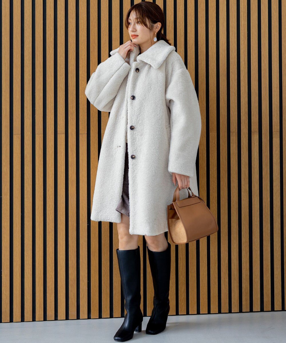 組曲 L テディボア コート 