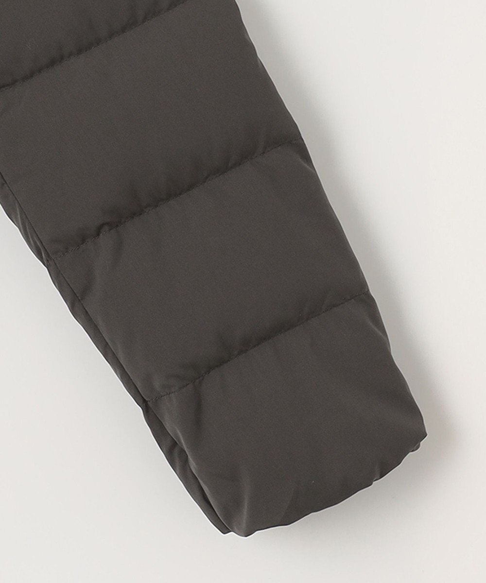 J.PRESS LADIES ブラッシュドマルチポリ ロング ダウンコート 