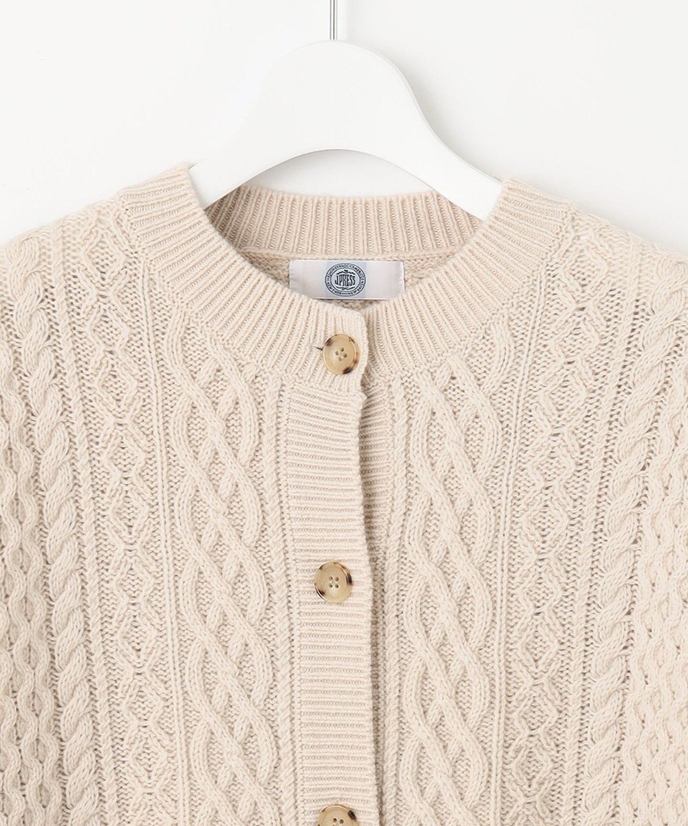 J.PRESS LADIES 【洗える】EIGER CORD カーディガン 