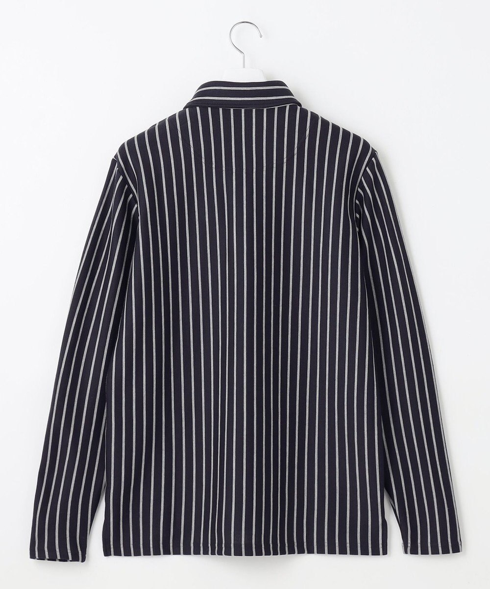 23区GOLF 【MEN】ストライプ 長袖シャツ 