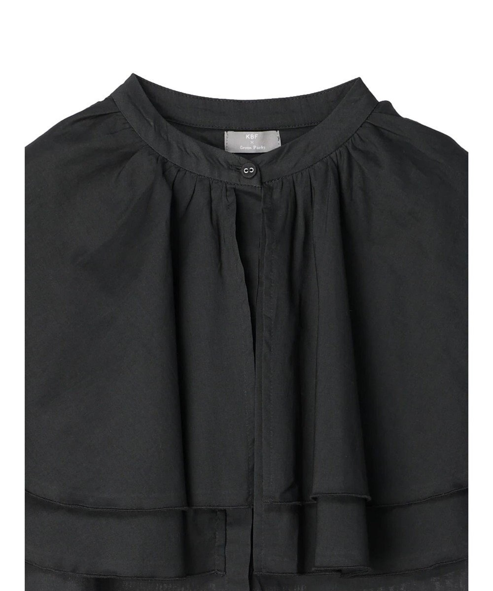 Green Parks ＫＢＦ　フリルブラウス 