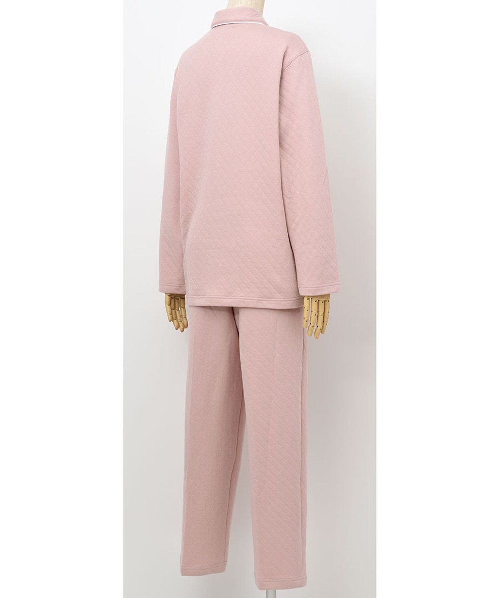 ワコール／睡眠科学 【ふわごころ（R）パジャマ】 長袖・長ズボン しっとりなめらか ふわふわ触感 YDW420 睡眠科学／ワコール 