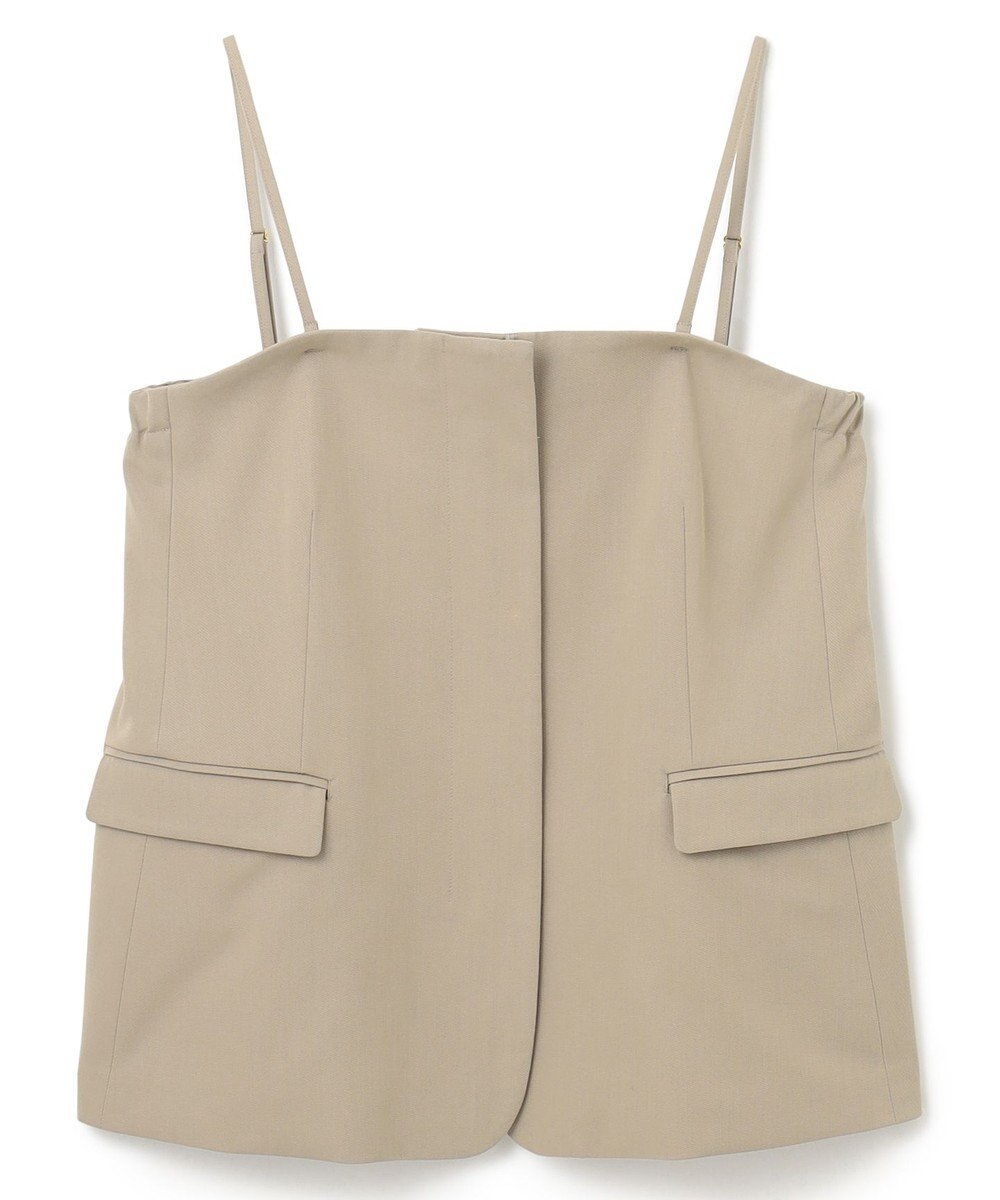 UNFILO L 【洗える/ストレッチ】イージーチノビスチェ 