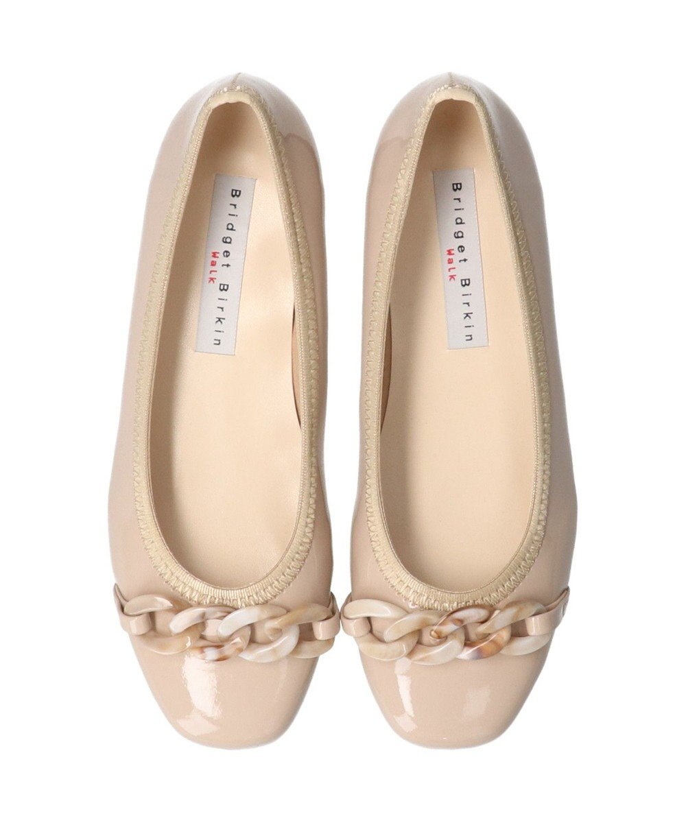Bridget Birkin 【Bridget Birkin Walk】アクリルチェーンウォーキングパンプス 