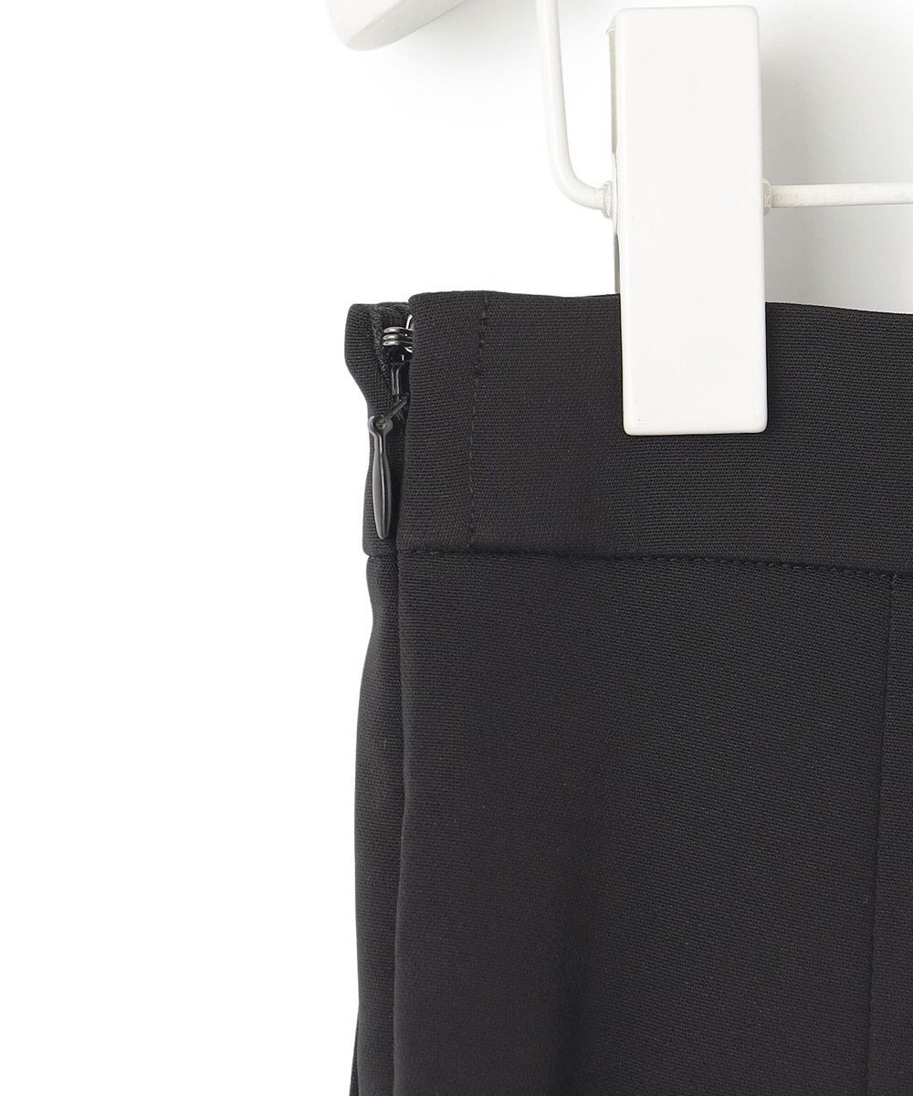 ICB 【WEB限定・洗える】キュプラハイパワーストレッチ セミフレアパンツ 