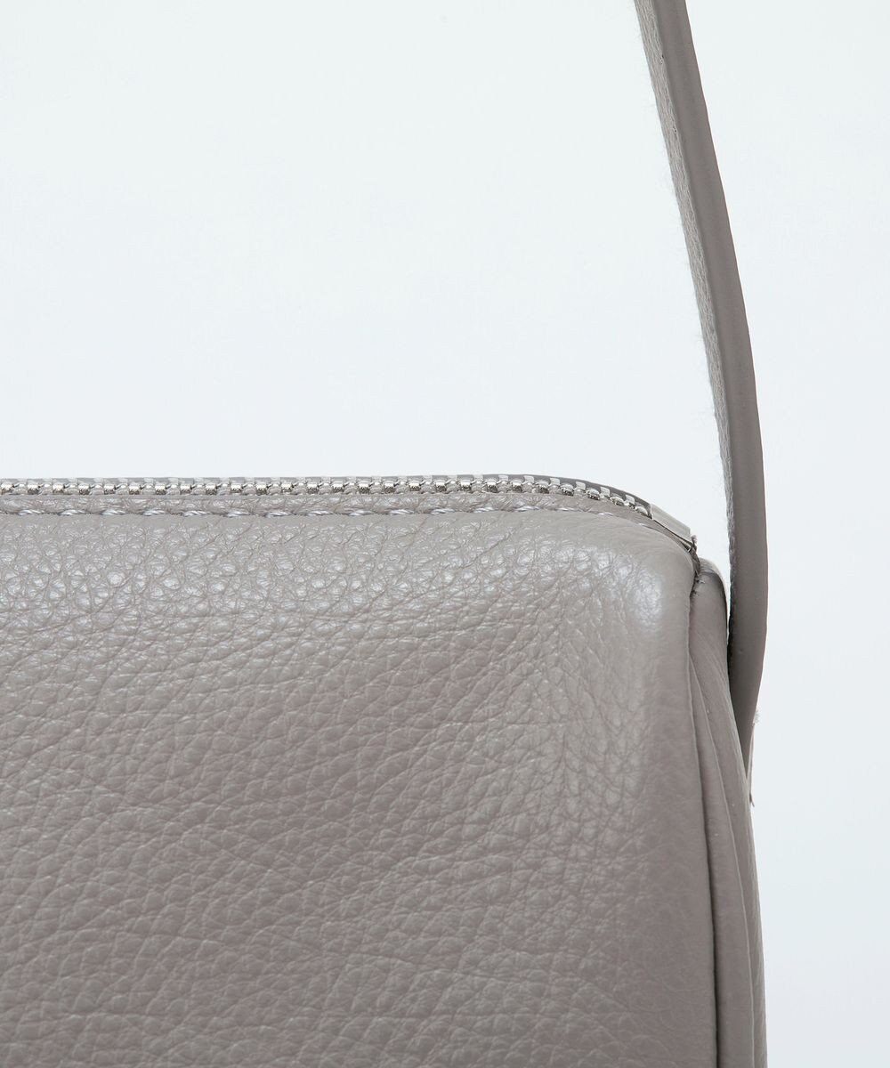 TOPKAPI 【Breath TOPKAPI】SUPPLE サプル シボレザー スワローマチ スクエア ミニ ショルダーバッグ 