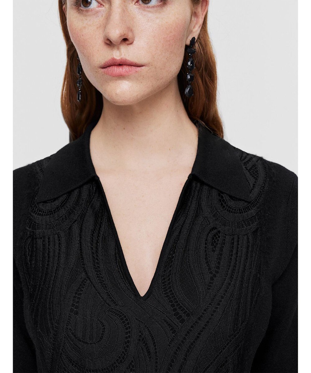 JOSEPH レース&ニット　ドレス 