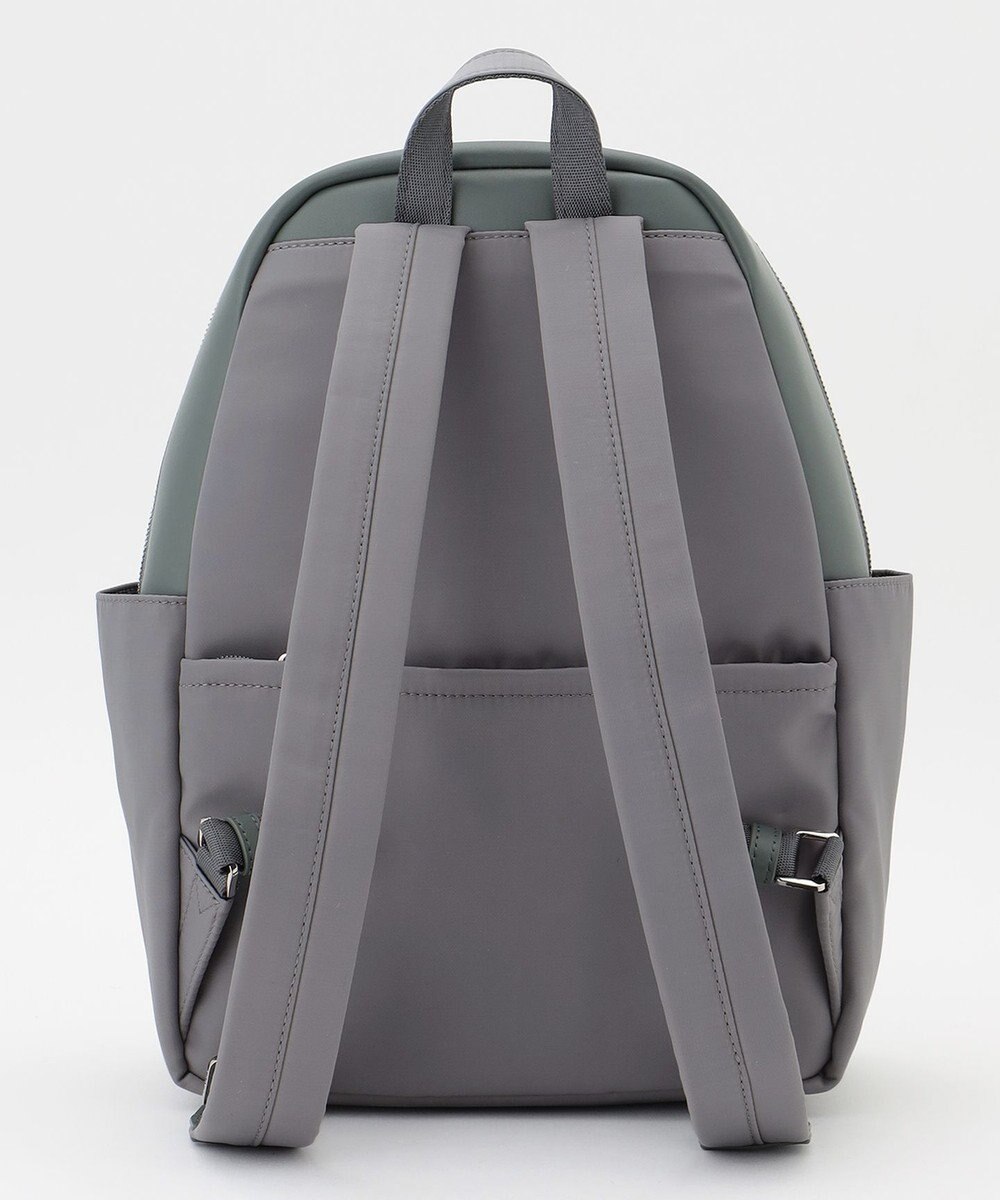 Y'SACCS 【ムック本掲載】ブロックモチーフリュックサック 