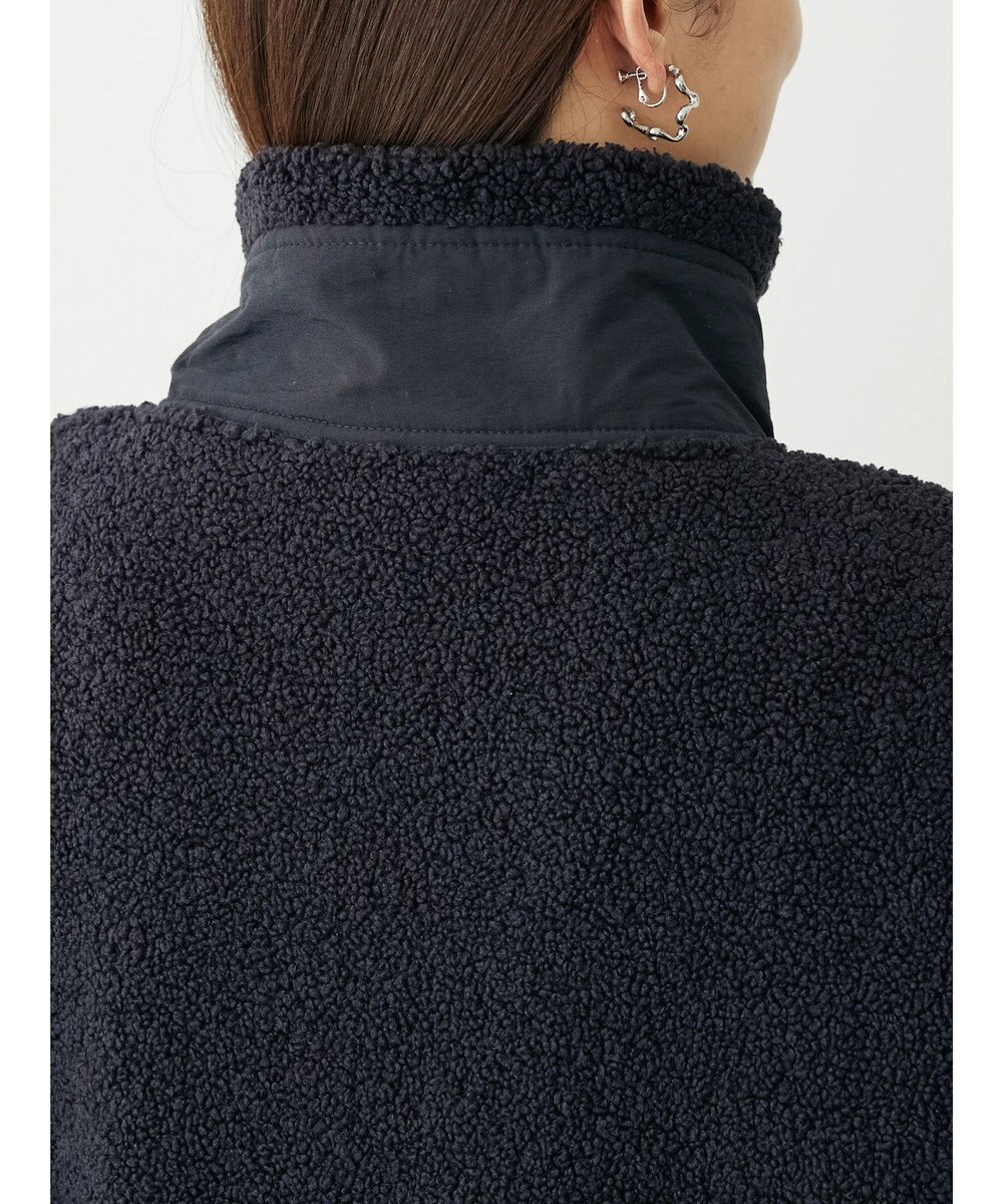 Green Parks ボアミドル丈ベスト 