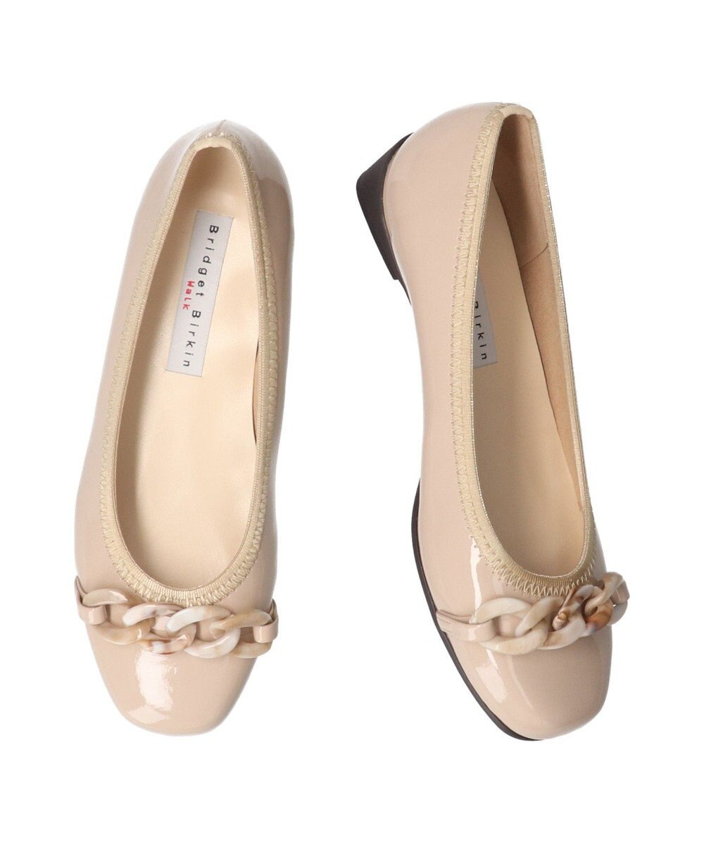 Bridget Birkin 【Bridget Birkin Walk】アクリルチェーンウォーキングパンプス 