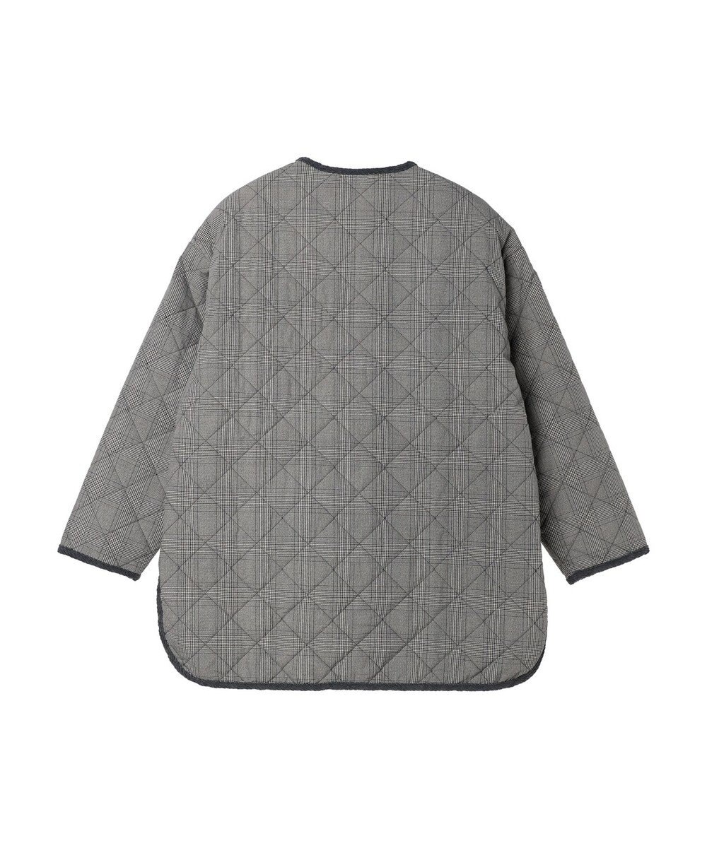 Green Parks キルティングノーカラーブルゾン 