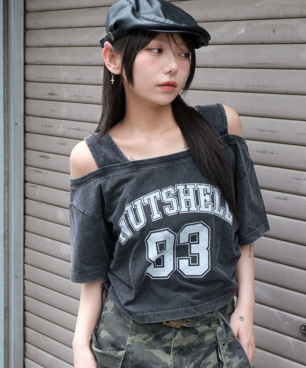 WEGO ドッキングドロストショートT 