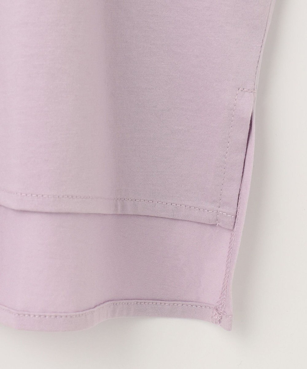 ANY SIS シルケットストライプ フレアスリーブ カットソー 