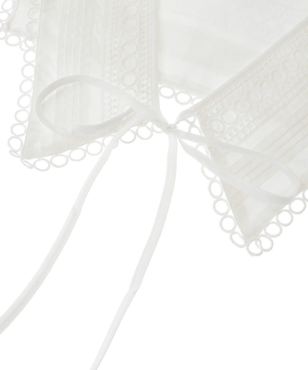 earth music&ecology セーラーカラーレース付け襟 