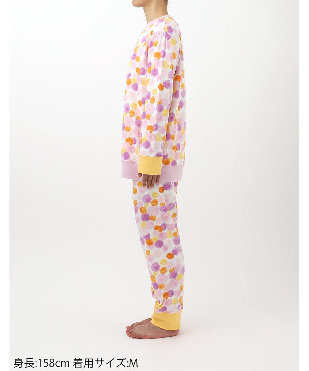 tsumori chisato SLEEP ツモリチサト パジャマ 長袖 長ズボン ルームウェア 綿100%(本体) 接結天竺素材 上下セット かぶりタイプ tsumori chisato SLEEP UDX551 /ワコール 