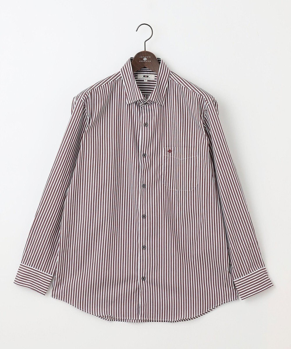 JOSEPH ABBOUD 【キングサイズ】スト レッチストライプシャツ 