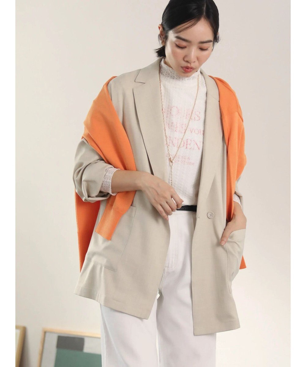 Green Parks 洗える　アソートミドル丈カーディガン 