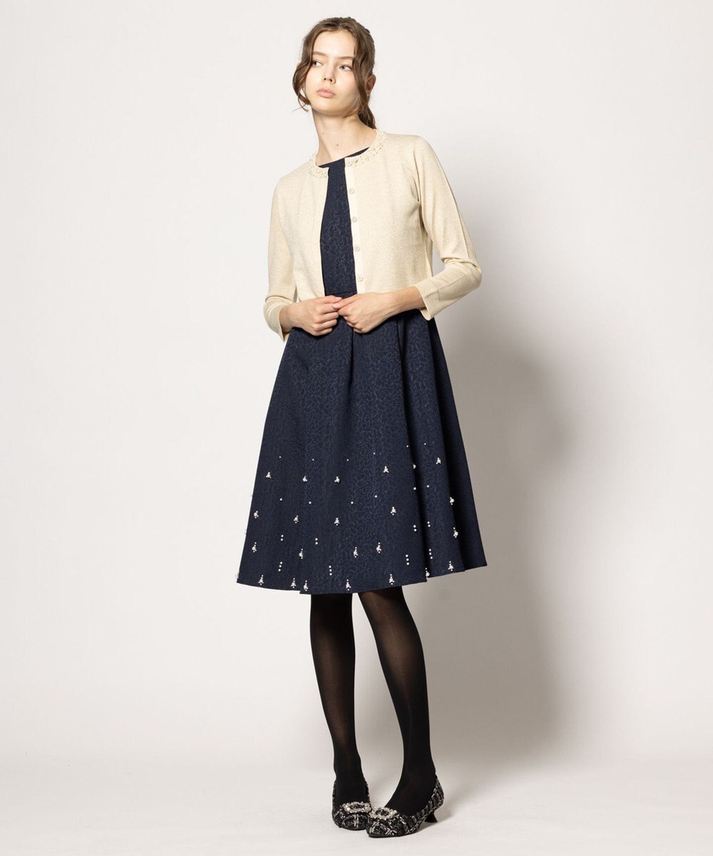 TOCCA 【00サイズ・WEB限定カラーあり】SNOW STORM ドレス 