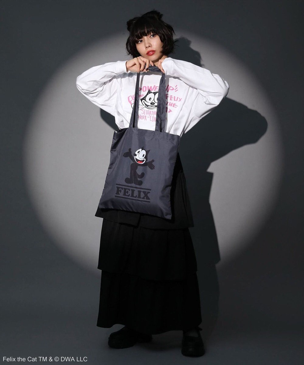 Green Parks ■ＦＥＬＩＸ　プリントトートバッグ 