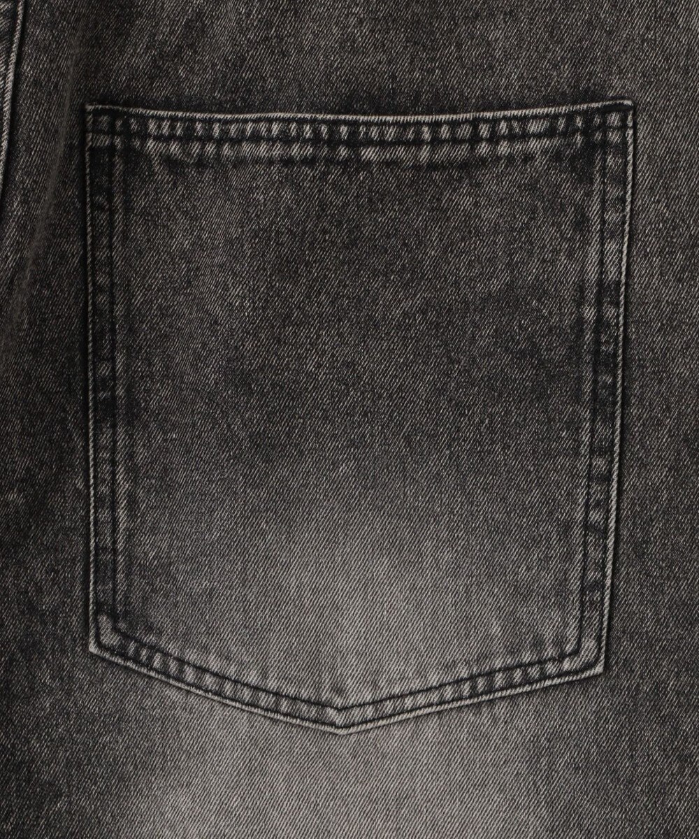 WEGO チェーン付きバルーンデニムパンツ 