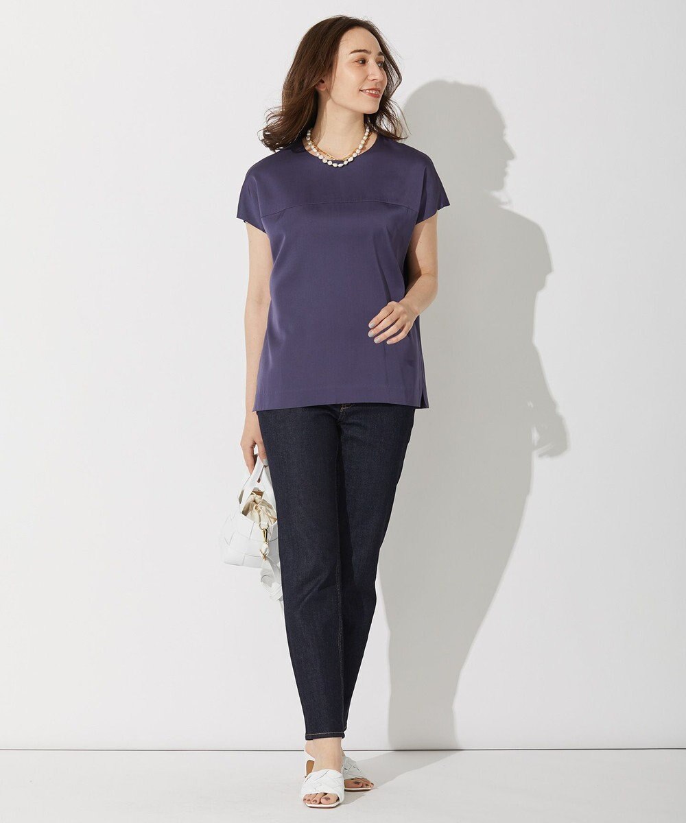 自由区 【WE WANT】365DENIM ストレートスリムデニム パンツ 