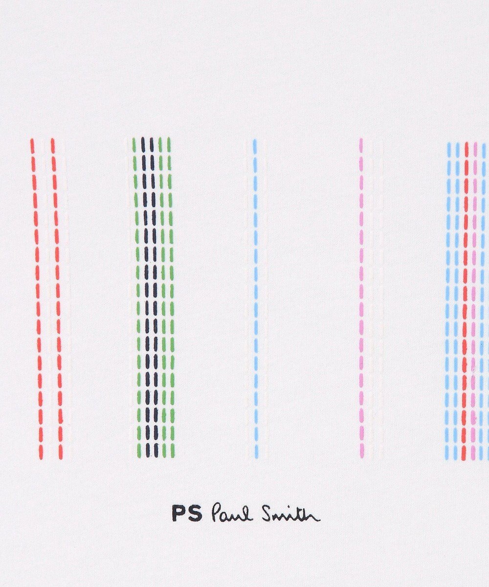 Paul Smith バブル ステッチ 半袖Tシャツ 