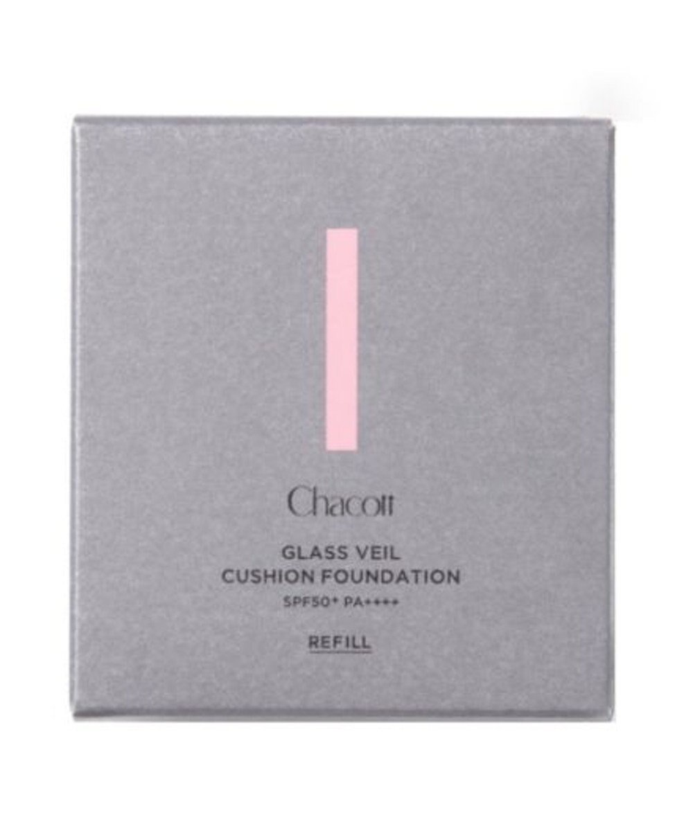 Chacott Cosmetics チャコット グラスヴェールクッションファンデーション （レフィル）【520 ライトベージュ】 