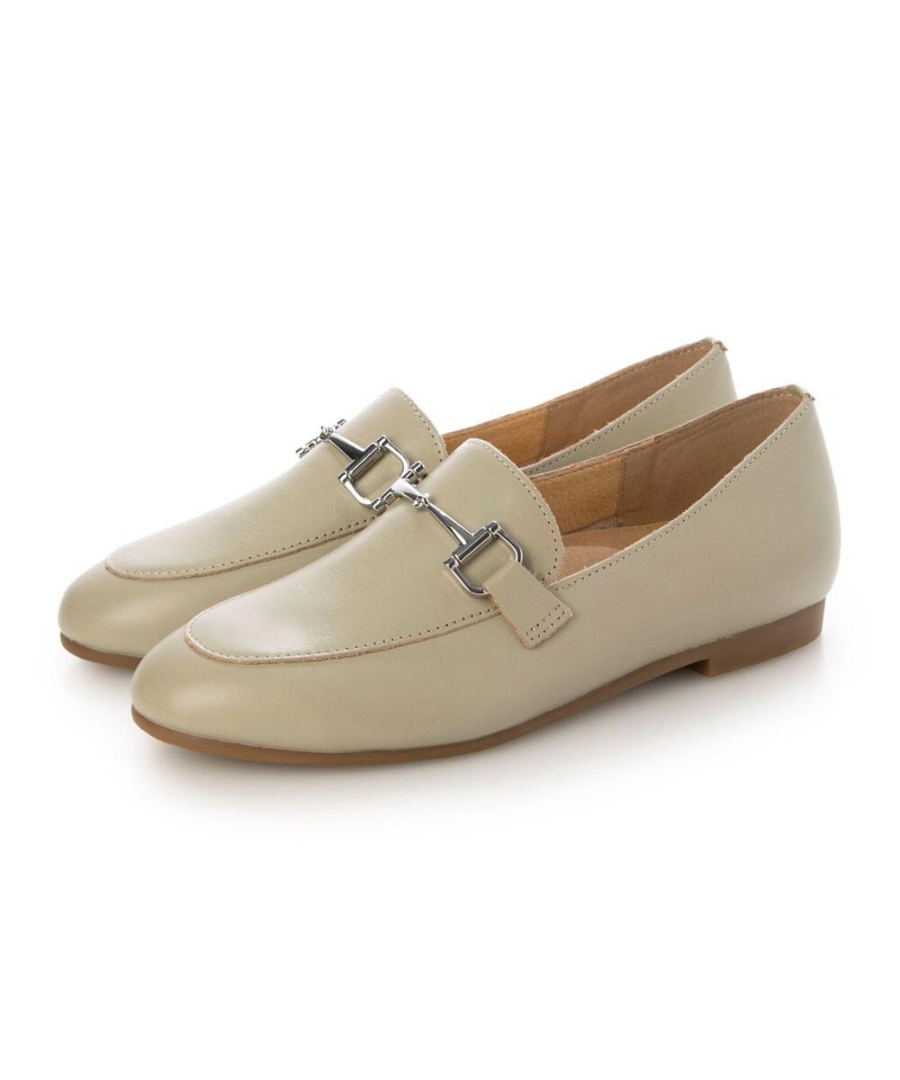 ing <ing>【WEB限定】レザービットローファー 